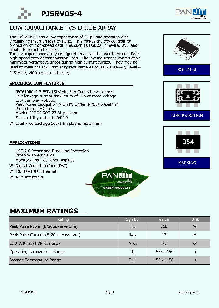 PJSRV05-406_4120163.PDF Datasheet