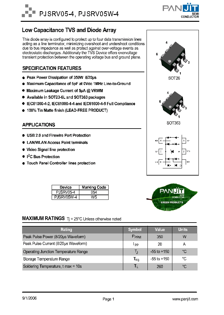 PJSRV05-4_4155950.PDF Datasheet