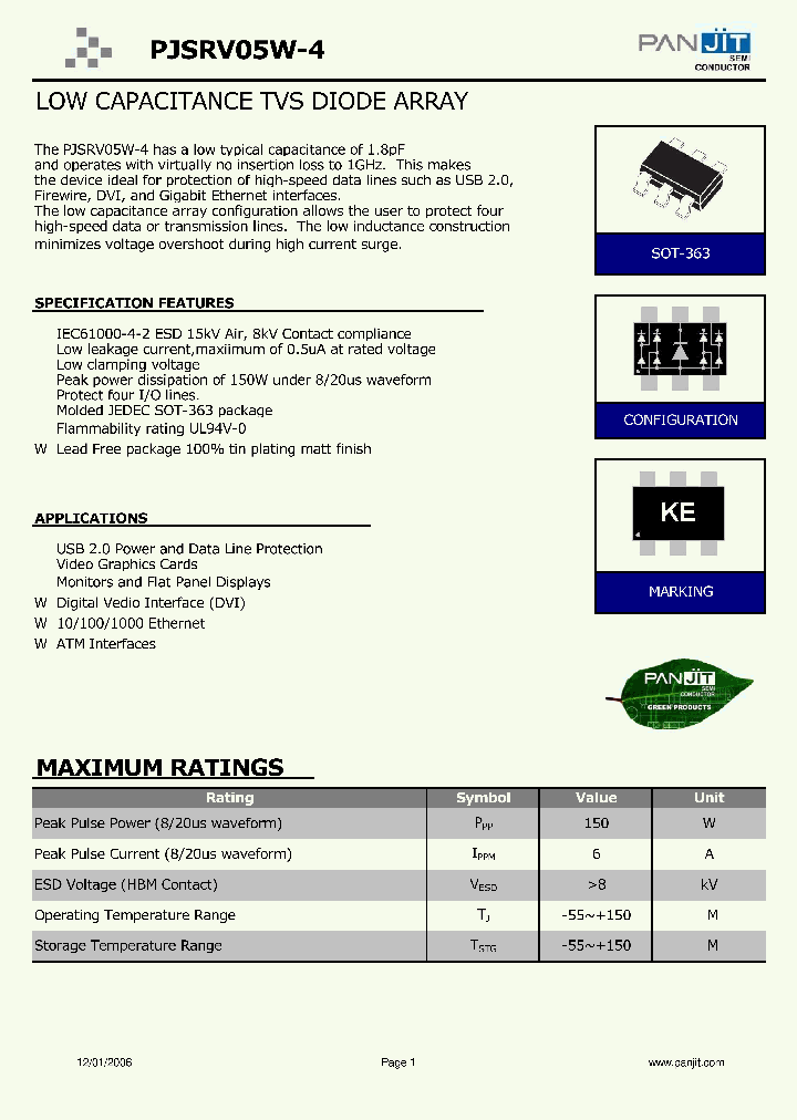 PJSRV05W-406_4120162.PDF Datasheet