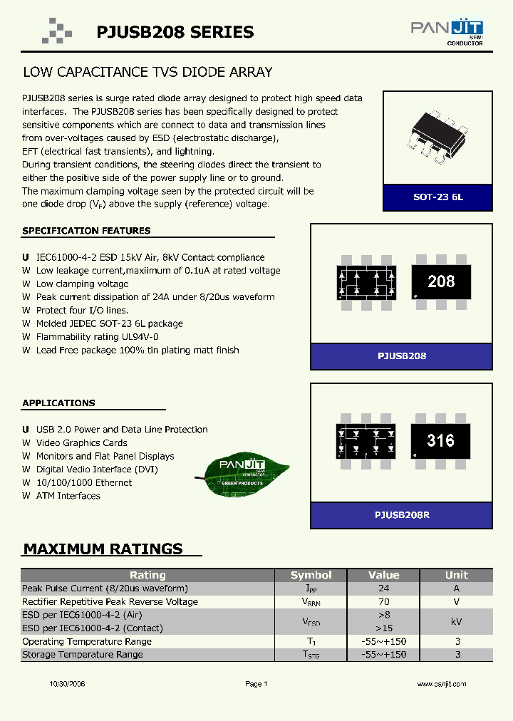 PJUSB2080610_4120158.PDF Datasheet