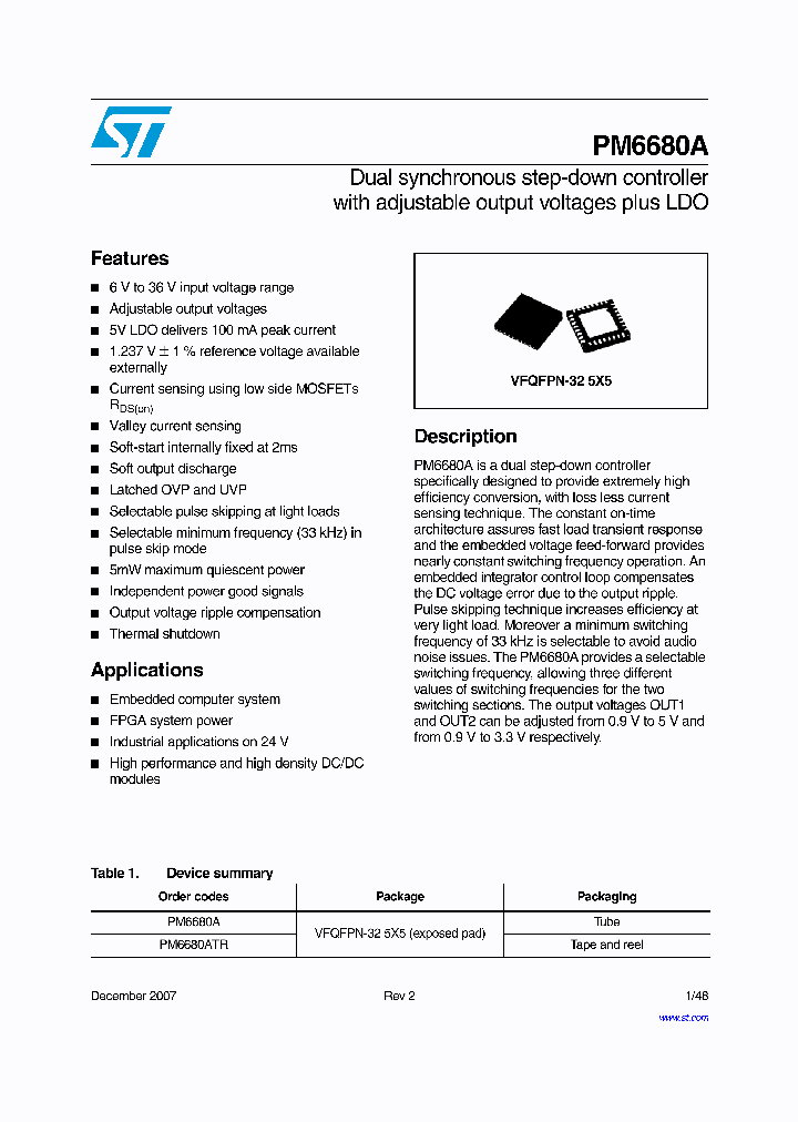 PM6680ATR_4129828.PDF Datasheet