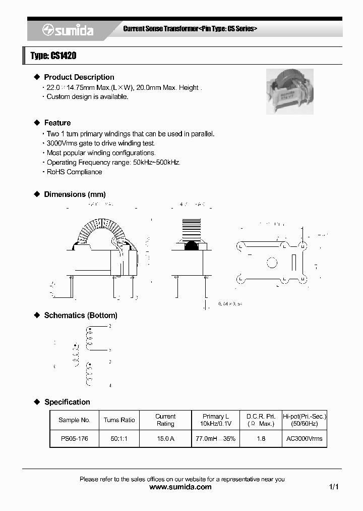 PS05-176_4137100.PDF Datasheet