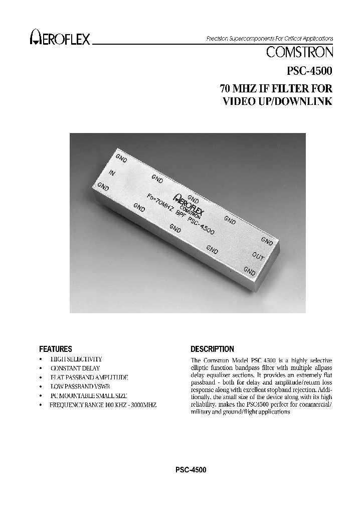 PSC-4500_4145641.PDF Datasheet