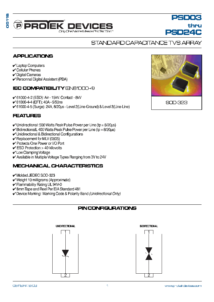 PSD03C_4146420.PDF Datasheet