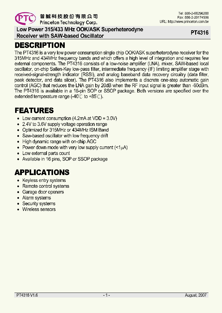 PT4316-X_4120149.PDF Datasheet