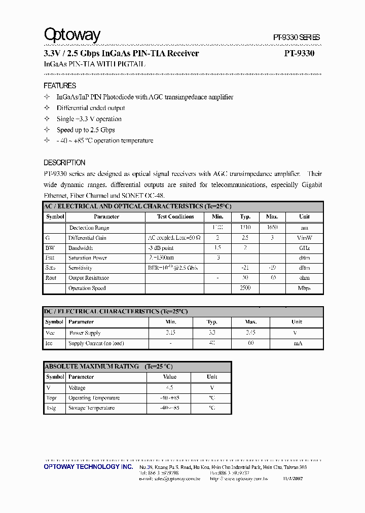 PT-9330B-VF_4118149.PDF Datasheet