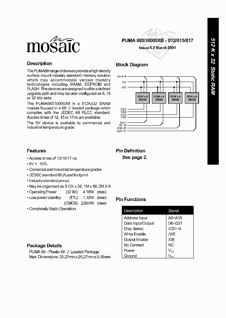 PUMA68S16000XBI-012_4117983.PDF Datasheet