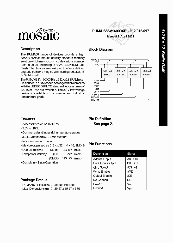 PUMA68SV16000XB-012_4117967.PDF Datasheet