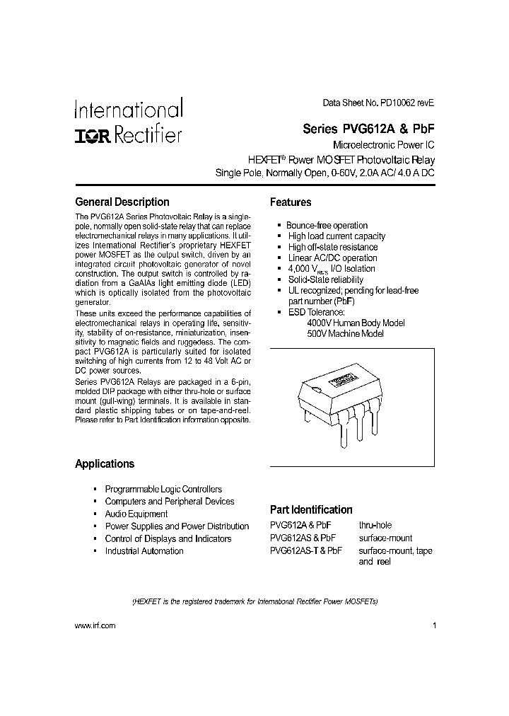 PVG612A_4116744.PDF Datasheet