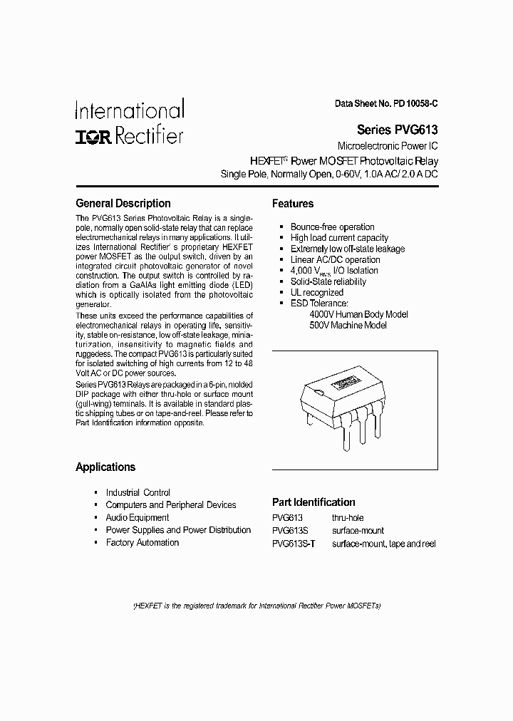 PVG613_4111323.PDF Datasheet