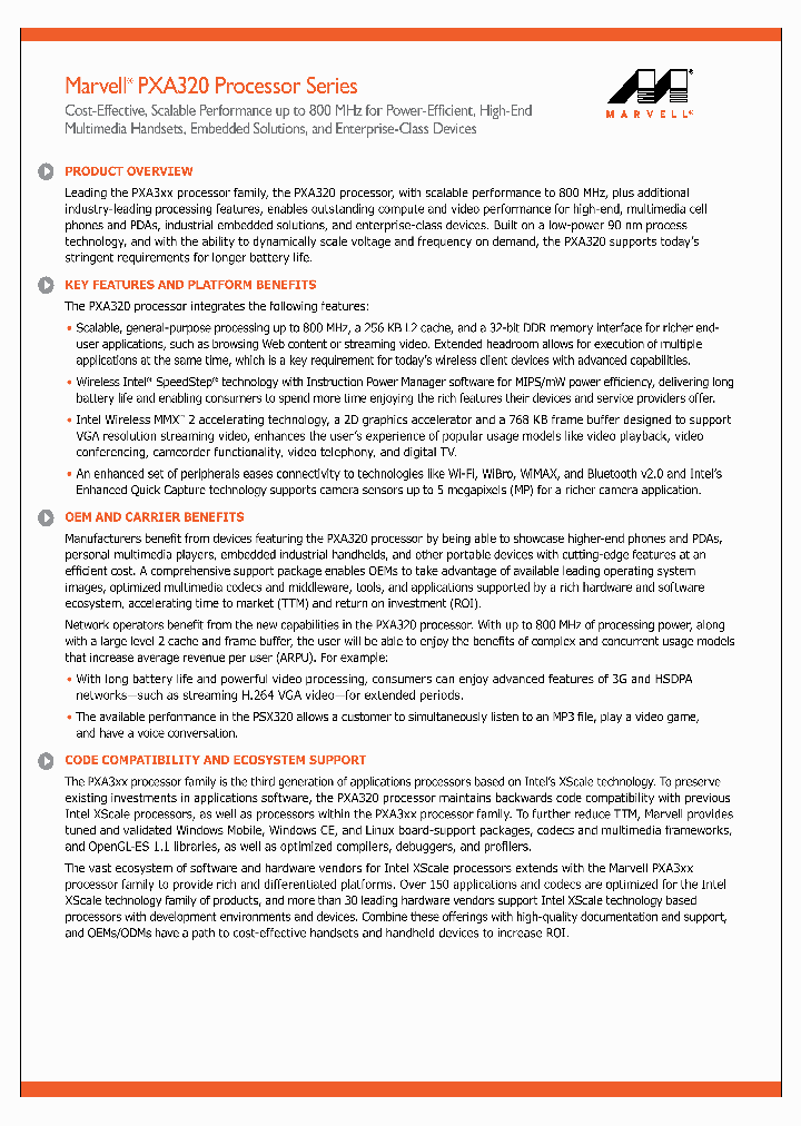 PXA320_4101297.PDF Datasheet