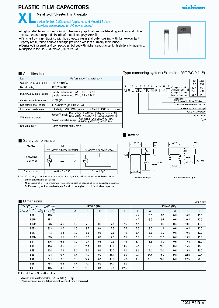 QXL2E333KTP_4118139.PDF Datasheet