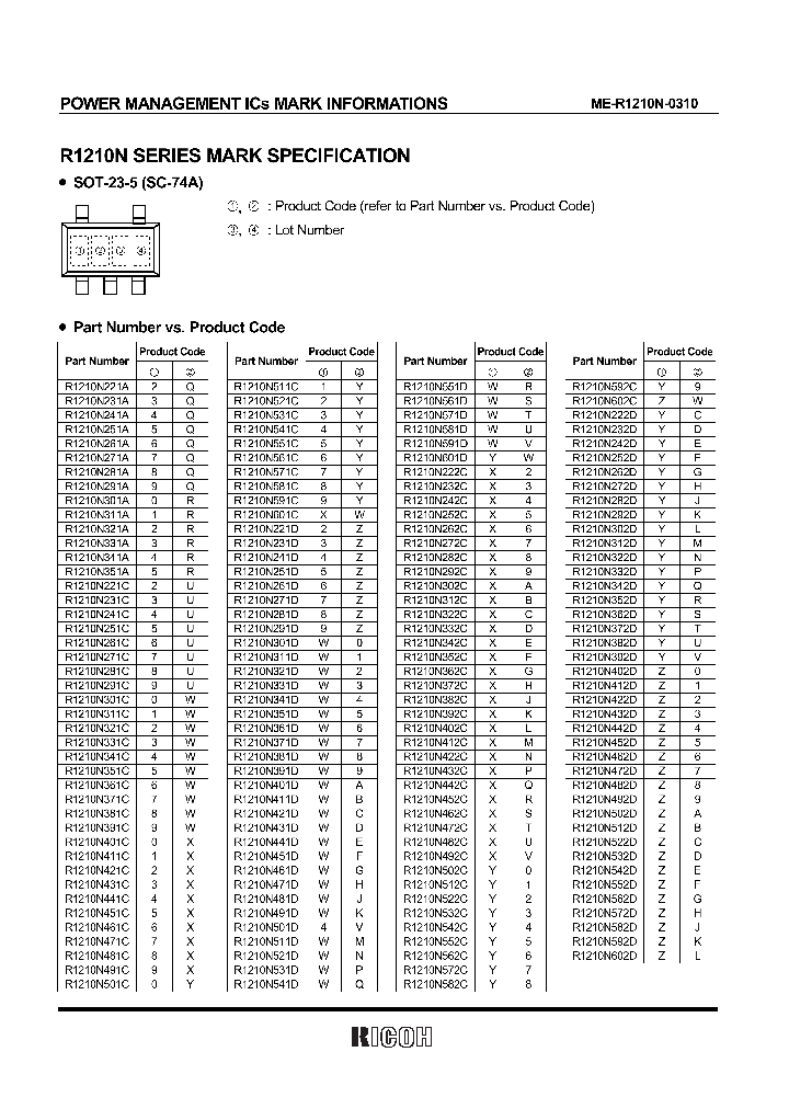 R1210N231A_4132682.PDF Datasheet