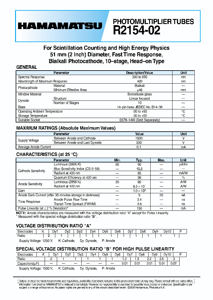 R2154-0206_4126969.PDF Datasheet