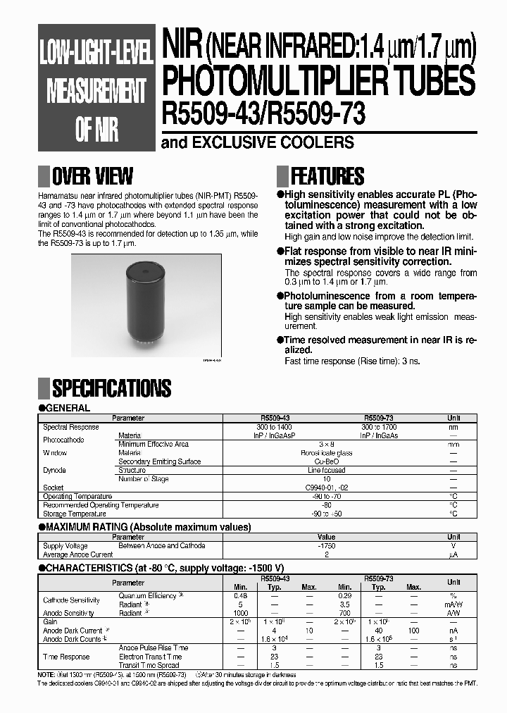 R5509-4305_4126674.PDF Datasheet