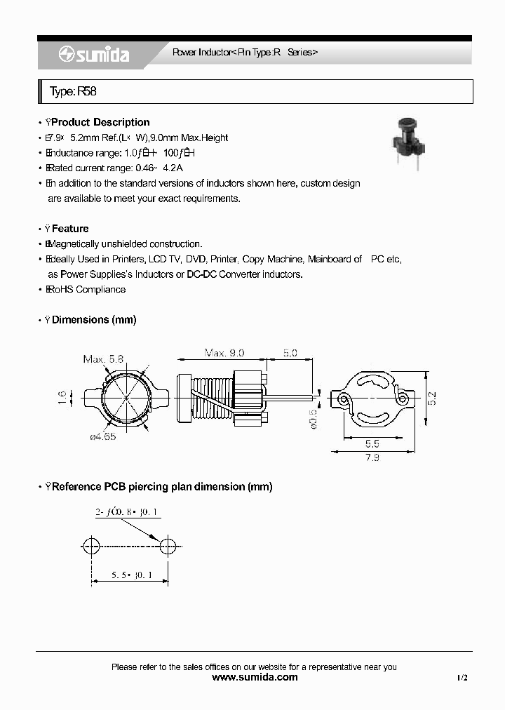 R58NP-2R2MB_4136658.PDF Datasheet