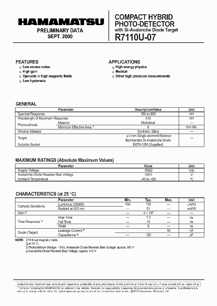 R7110U-07_4126665.PDF Datasheet