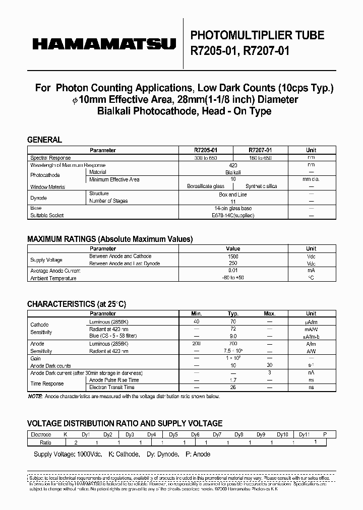 R7207-01_4126660.PDF Datasheet