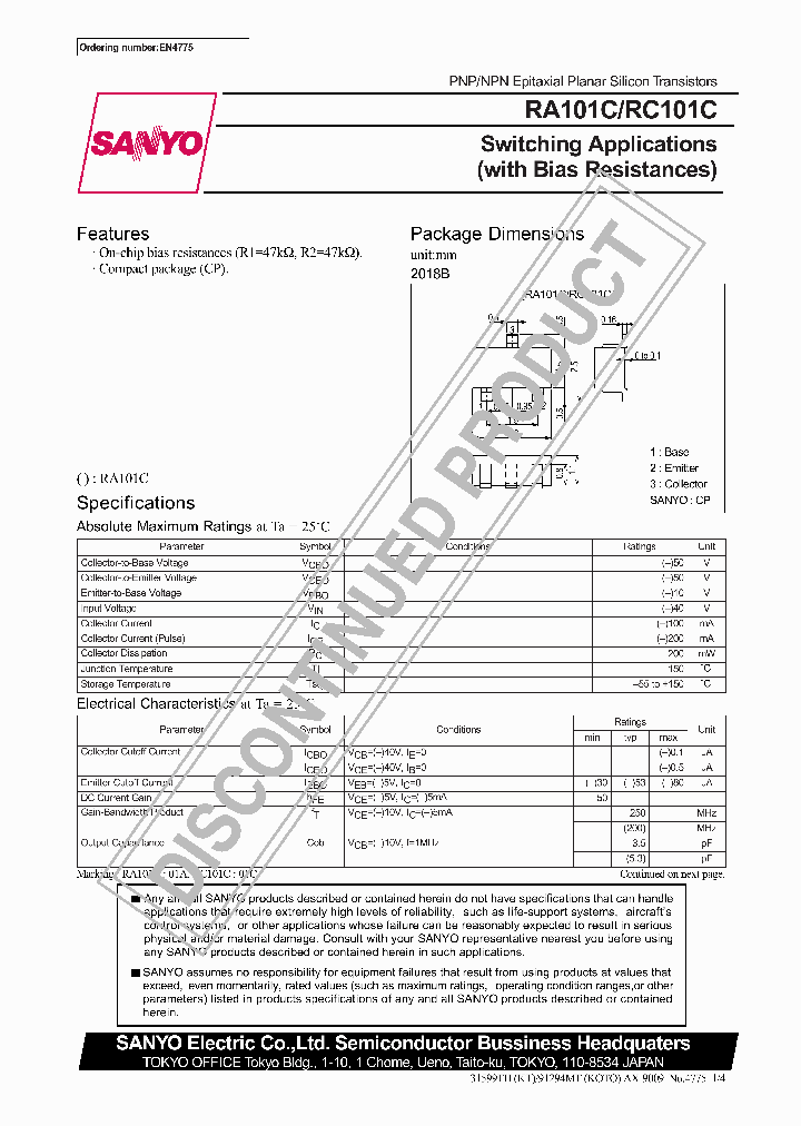 RA101C_4108654.PDF Datasheet