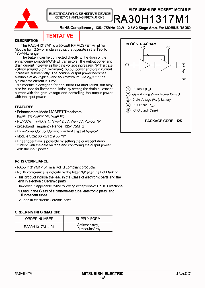 RA30H1317M1_4114078.PDF Datasheet
