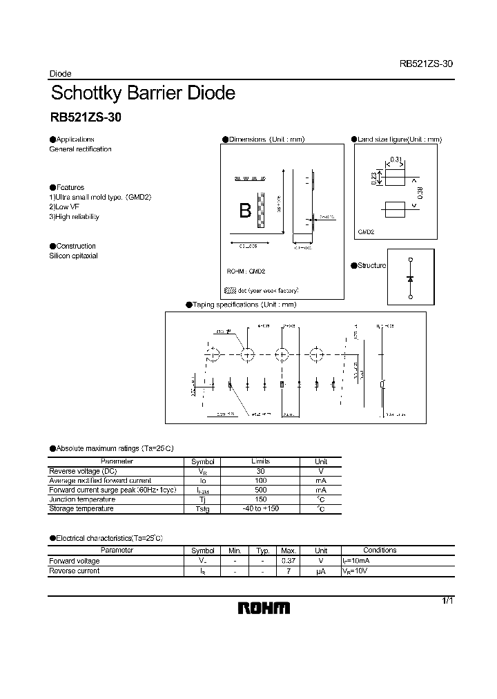 RB521ZS-30_4128539.PDF Datasheet