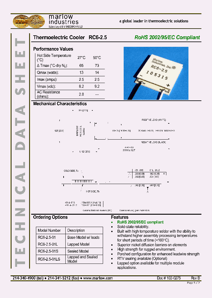RC6-25-01_4129299.PDF Datasheet