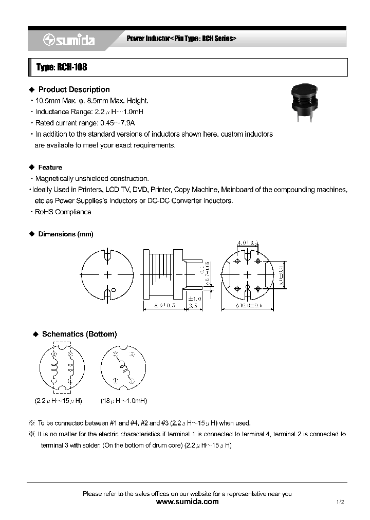 RCH108NP-3R7M_4136629.PDF Datasheet