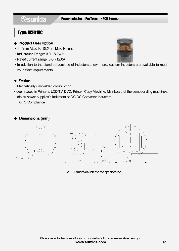 RCH110CNP-1R8M_4136623.PDF Datasheet
