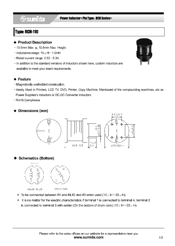 RCH110NP-150M_4136620.PDF Datasheet