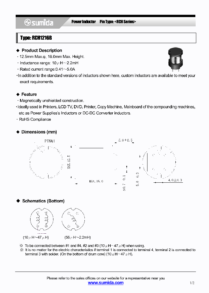 RCH1216B06_4136616.PDF Datasheet