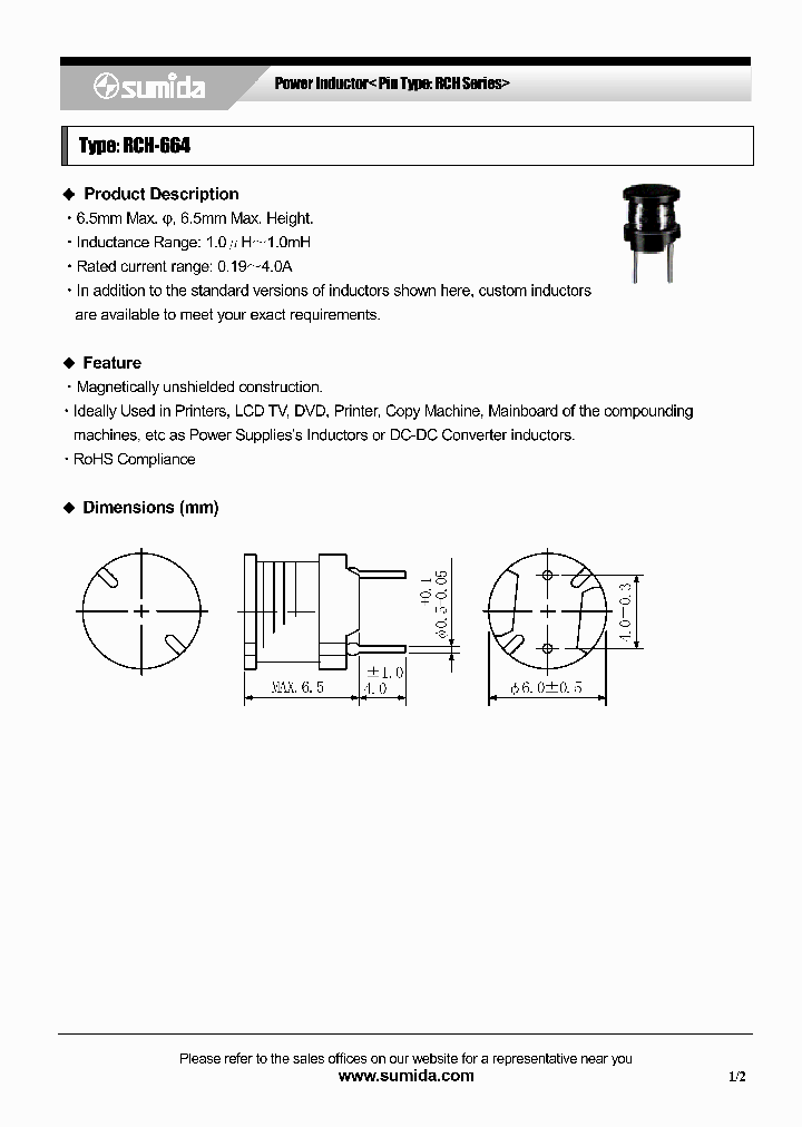 RCH664NP-1R7M_4136610.PDF Datasheet