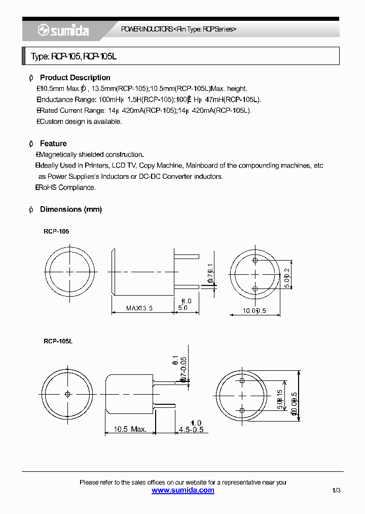RCP105NP-124K_4136586.PDF Datasheet