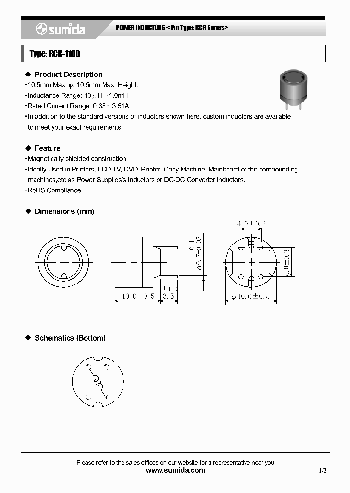 RCR110DNP-150M_4136575.PDF Datasheet
