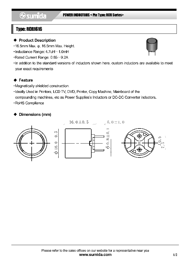RCR1616NP-6R8M_4136572.PDF Datasheet