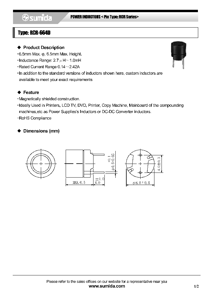 RCR664DNP-3R9M_4136569.PDF Datasheet