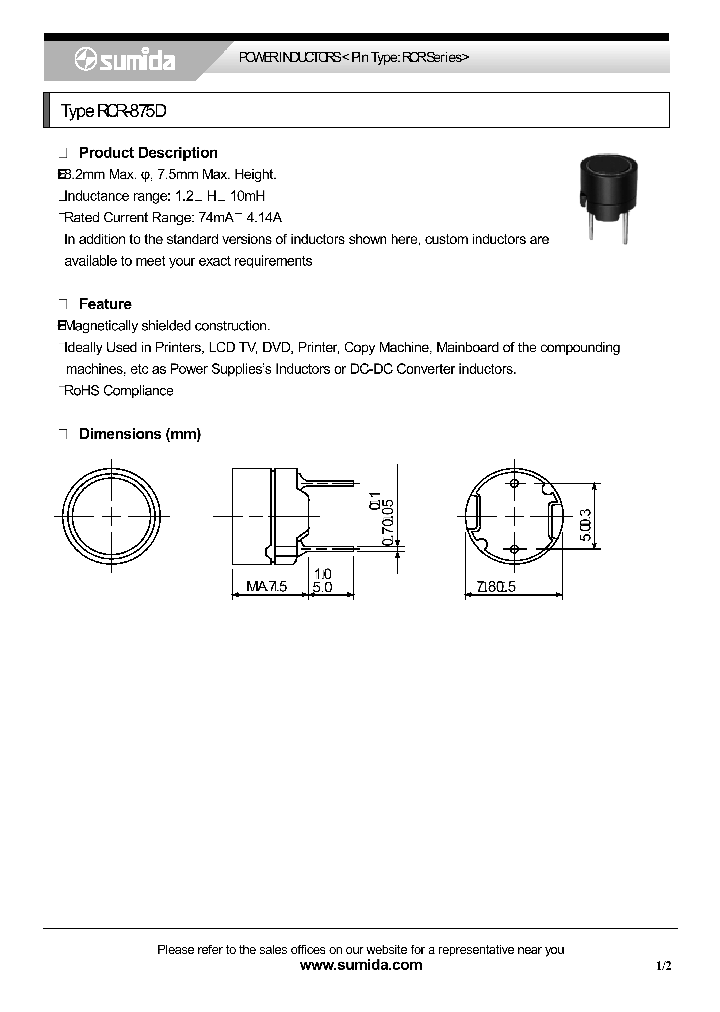 RCR875DNP-2R3L_4136566.PDF Datasheet