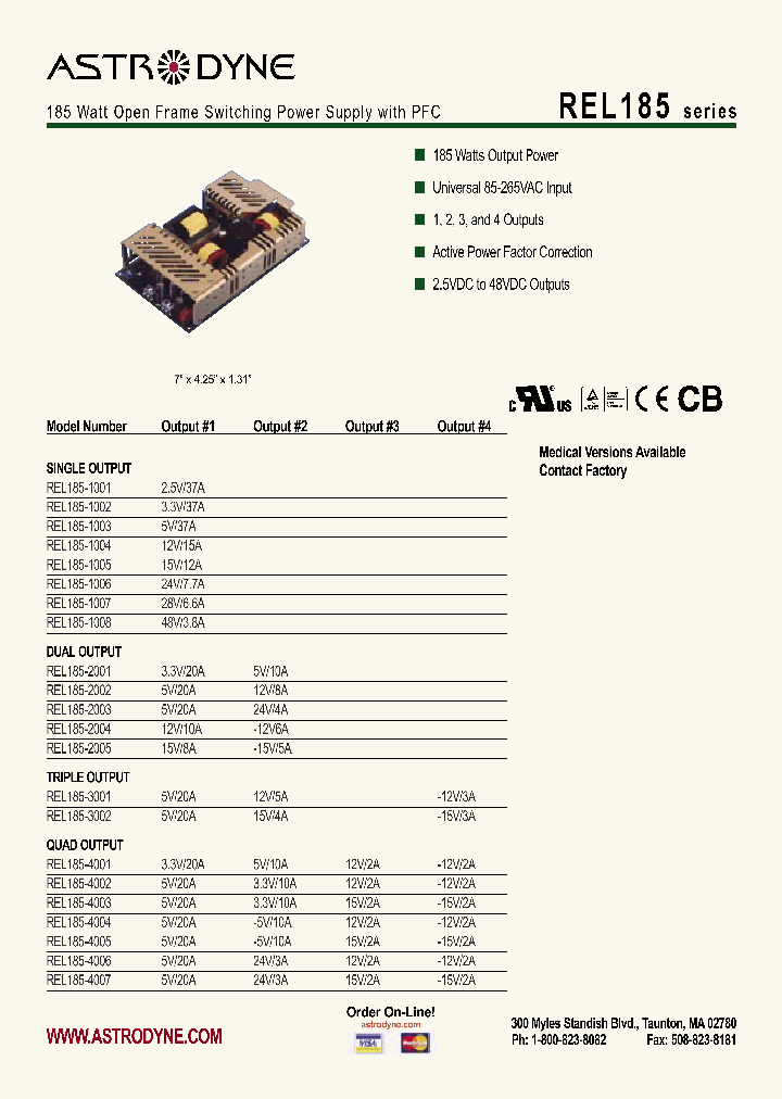 REL185-1001_4133923.PDF Datasheet