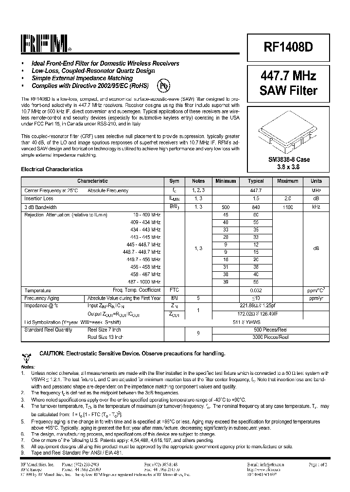 RF1408D_4122698.PDF Datasheet