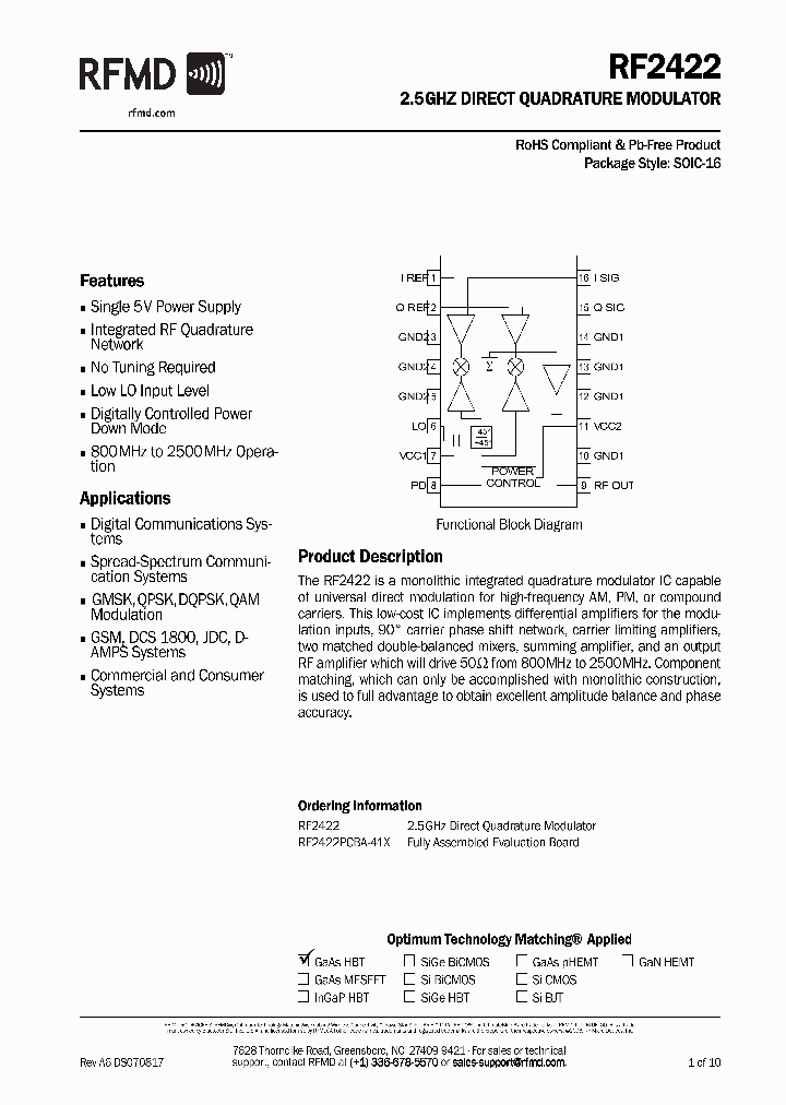 RF2422PCBA-41X_4140181.PDF Datasheet