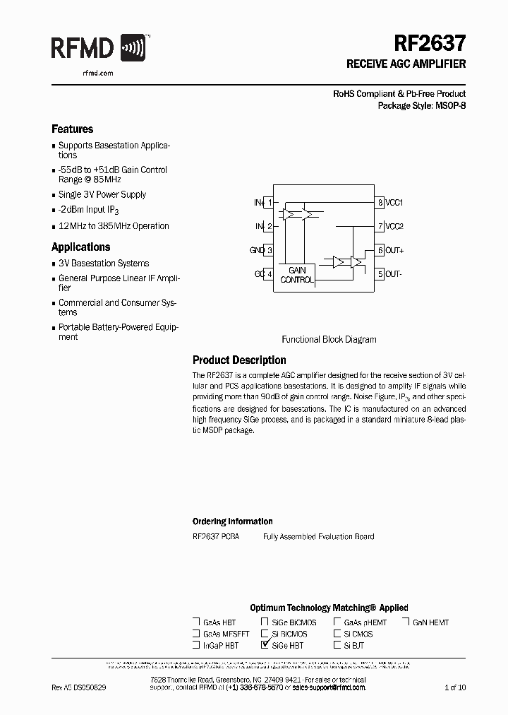 RF26371_4145532.PDF Datasheet