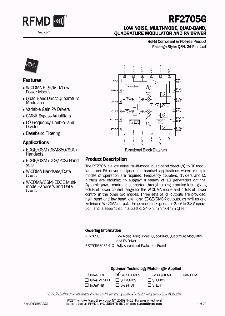 RF2705G1_4149604.PDF Datasheet