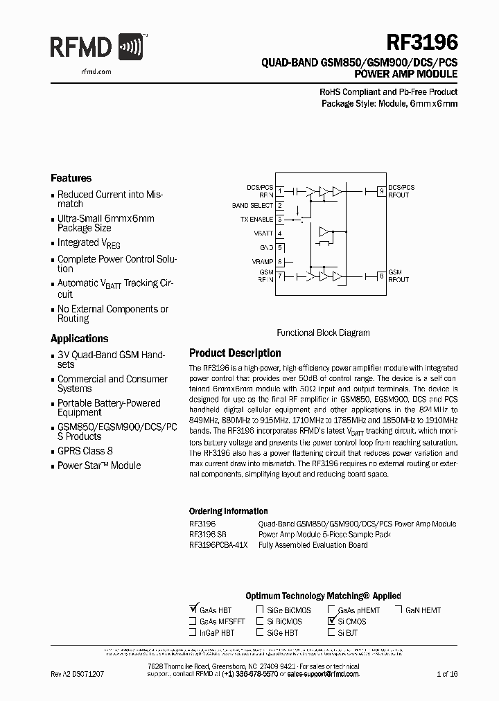RF3196SB_4140471.PDF Datasheet