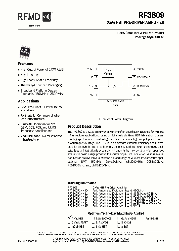 RF3809PCK-410_4149393.PDF Datasheet