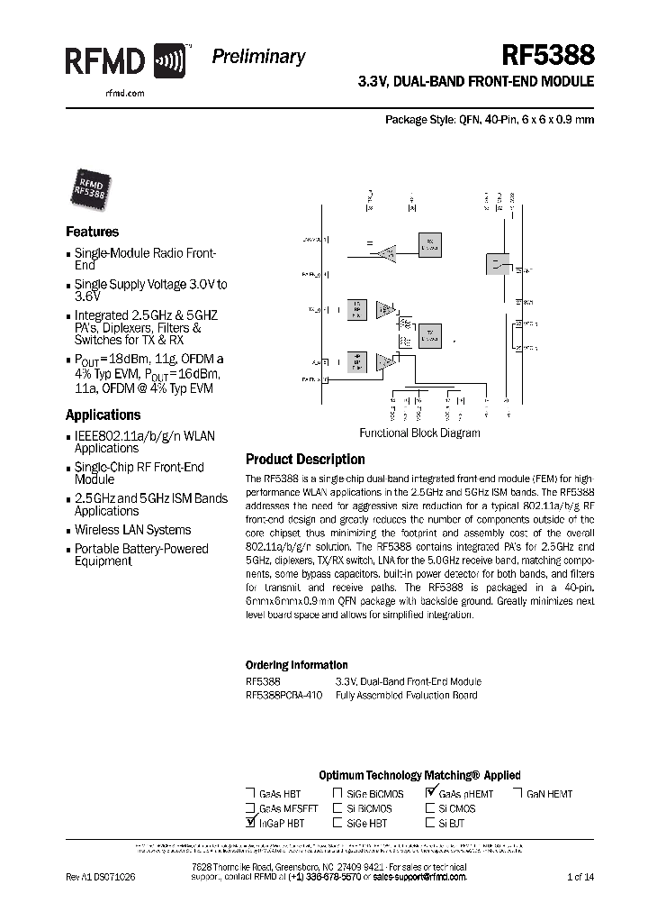 RF5388PCBA-410_4140709.PDF Datasheet