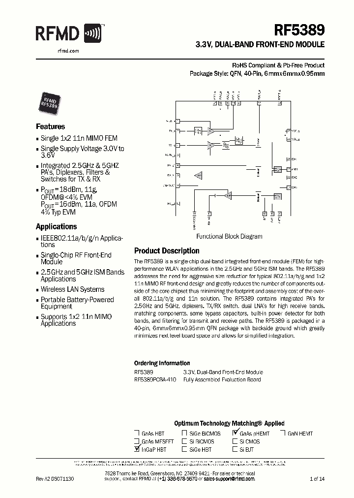 RF5389PCBA-410_4140708.PDF Datasheet