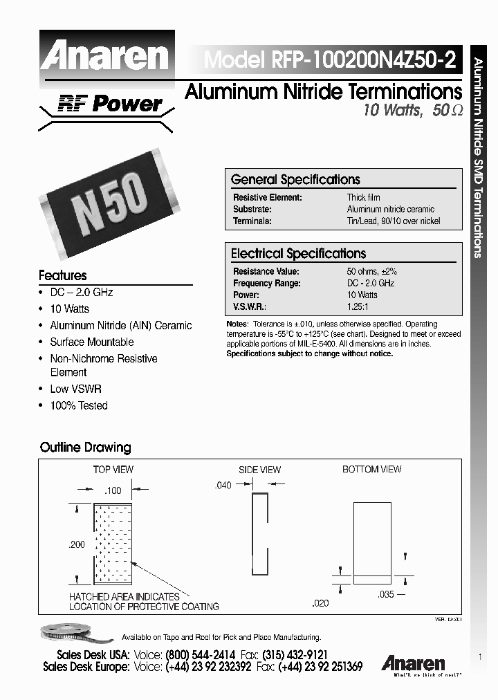 RFP-100200N4Z50-2_4148923.PDF Datasheet
