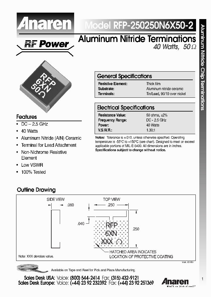 RFP-250250N6X50-2_4147947.PDF Datasheet