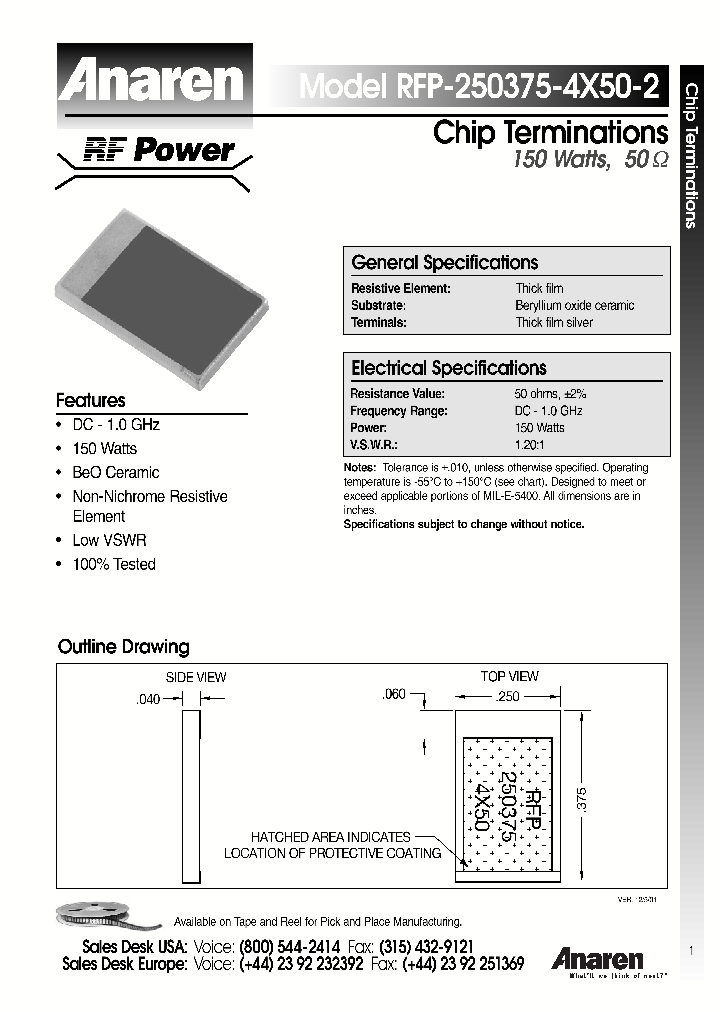 RFP-250375-4X50-2_4147949.PDF Datasheet