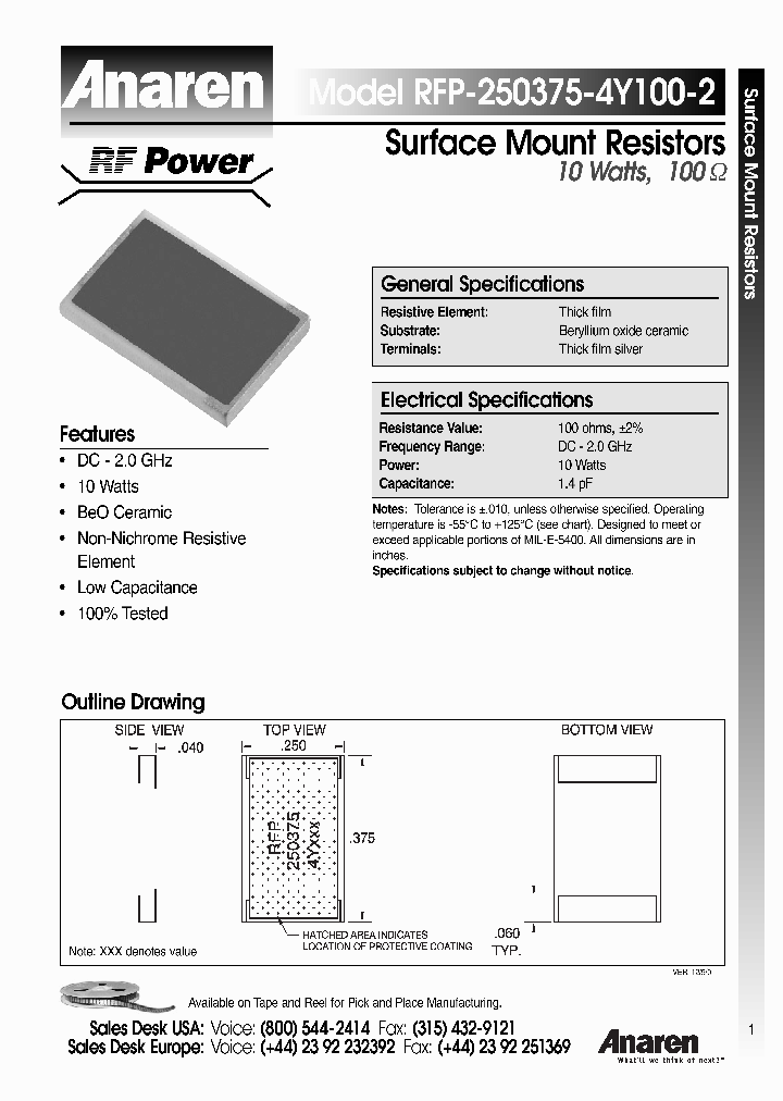 RFP-250375-4Y100-2_4147950.PDF Datasheet