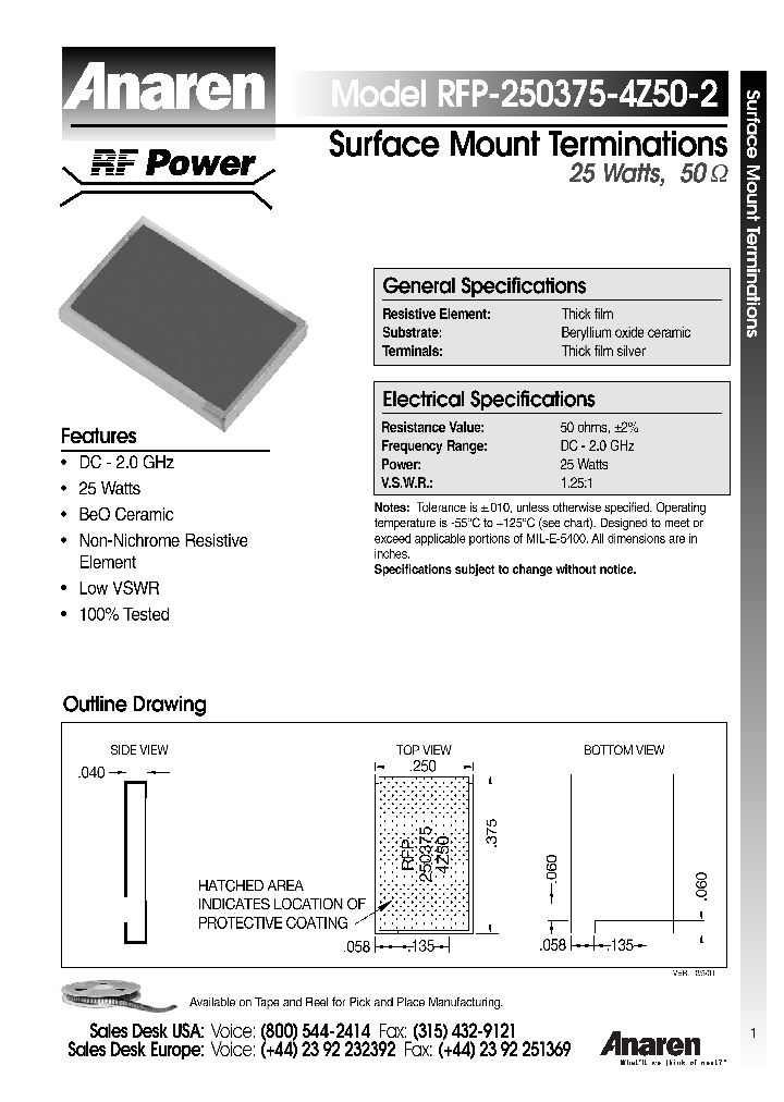 RFP-250375-4Z50-2_4147951.PDF Datasheet